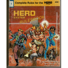 Hero System Rulebook - Complete Rules for Hero System (jdr d'Iron Crown Enterprises en VO)