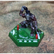 BS4 - Moria Goblin Archer (figurine pour The Lord of the Rings Tradeable Miniatures Games en VO)