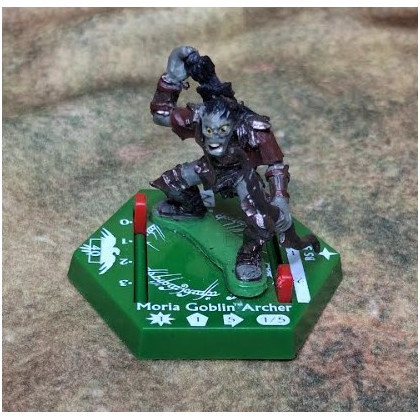 BS4 - Moria Goblin Archer (figurine pour The Lord of the Rings Tradeable Miniatures Games en VO) 001
