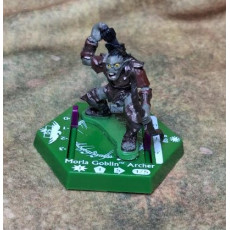BS6 - Moria Goblin Archer (figurine pour The Lord of the Rings Tradeable Miniatures Games en VO)