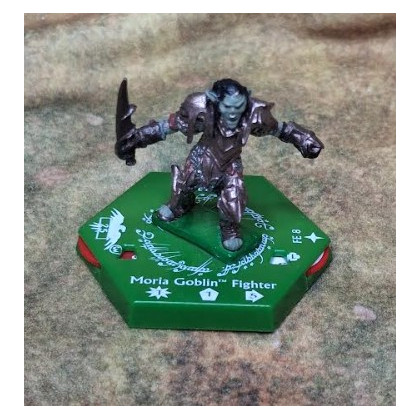 FE8 - Moria Goblin Fighter (figurine pour The Lord of the Rings Tradeable Miniatures Games en VO) 001