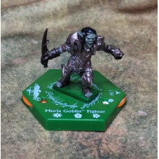 FE7 - Moria Goblin Fighter (figurine pour The Lord of the Rings Tradeable Miniatures Games en VO)