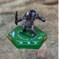 FE7 - Moria Goblin Fighter (figurine pour The Lord of the Rings Tradeable Miniatures Games en VO) 001