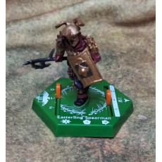 BS1 - Easterling Spearman (figurine pour The Lord of the Rings Tradeable Miniatures Games en VO)