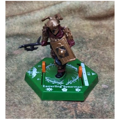 BS1 - Easterling Spearman (figurine pour The Lord of the Rings Tradeable Miniatures Games en VO) 001