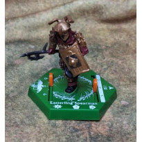 BS1 - Easterling Spearman (figurine pour The Lord of the Rings Tradeable Miniatures Games en VO) 001