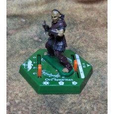BS16 - Orc Spearman (figurine pour The Lord of the Rings Tradeable Miniatures Games en VO)