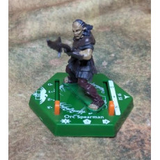 BS16 - Orc Spearman (figurine pour The Lord of the Rings Tradeable Miniatures Games en VO)