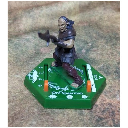 BS16 - Orc Spearman (figurine pour The Lord of the Rings Tradeable Miniatures Games en VO) 002