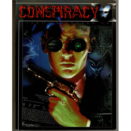 Conspiracy X - Livre de base (jdr d'Eden Studio Inc en VO) 002