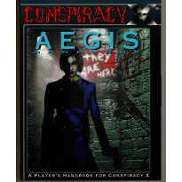 Conspiracy X - Aegis Handbook (jdr d'Eden Studio Inc en VO)