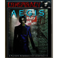 Conspiracy X - Aegis Handbook (jdr d'Eden Studio Inc en VO) 001