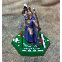 BS77 - High Elf Archer (figurine pour The Lord of the Rings Tradeable Miniatures Games en VO) 001