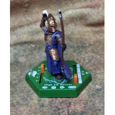 BS76 - High Elf Archer (figurine pour The Lord of the Rings Tradeable Miniatures Games en VO)
