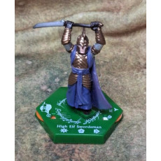 FE41- High Elf Swordman (figurine pour The Lord of the Rings Tradeable Miniatures Games en VO)