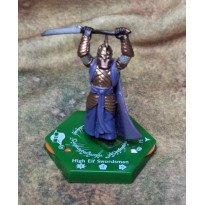 FE41- High Elf Swordman (figurine pour The Lord of the Rings Tradeable Miniatures Games en VO) 001
