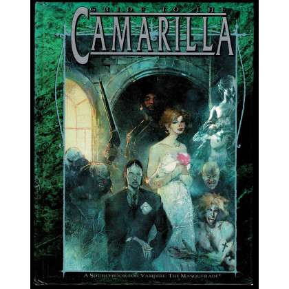 Guide to the Camarilla (jdr Vampire The Masquerade en VO) 001