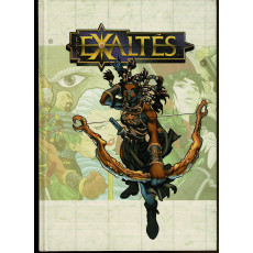 Les Exaltés - Livre de Base (jdr des éditions Hexagonal en VF)