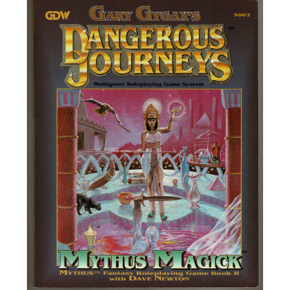 Dangerous Journeys - Mythus Magick (jdr de GDW en VO) 004