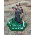 BS91 - Lothlorien Elf Archer (figurine pour The Lord of the Rings Tradeable Miniatures Games en VO)