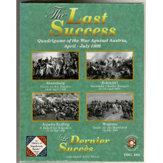 The Last Success 1809 - Le Dernier Succès (wargame d'OSG en VO)