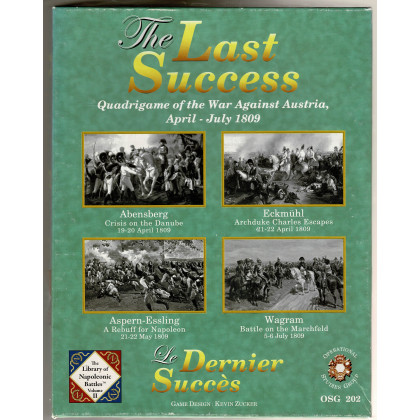 The Last Success 1809 - Le Dernier Succès (wargame d'OSG en VO) 002