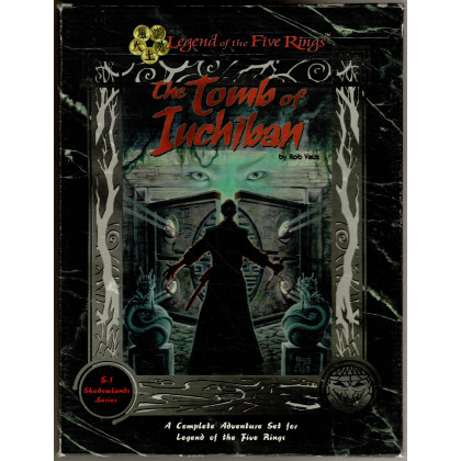 S-1 The Tomb of Iuchiban (jdr Legend of the Five Rings en VO) 002