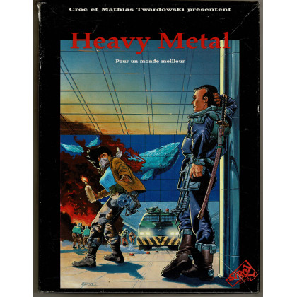 Heavy Metal - Boîte de Base (jdr de Siroz Productions en VF) 005