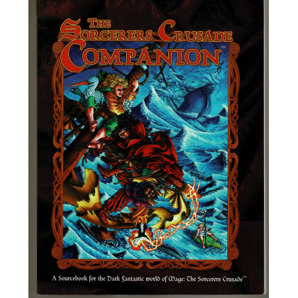 Mage The Sorcerers Crusade - Companion (jdr de White Wolf Game Studio en VO) 001