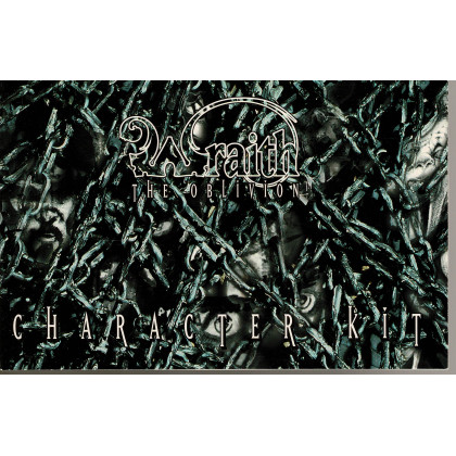 Wraith The Oblivion - Character Kit (jdr de White Wolf Game Studio en VO) 001