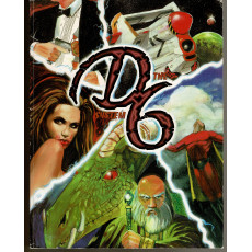 The D6 System - Système générique D6 (jdr de West End Games en VO)