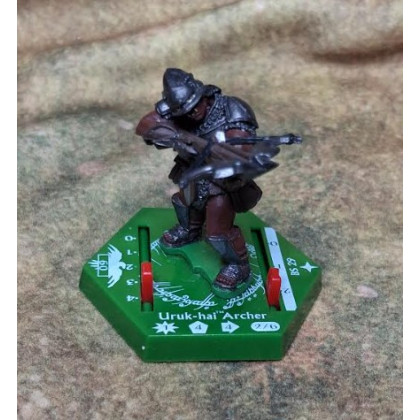 BS29 - Uruk-hai Archer (figurine pour The Lord of the Rings Tradeable Miniatures Games en VO) 001