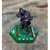 BS29 - Uruk-hai Archer (figurine pour The Lord of the Rings Tradeable Miniatures Games en VO) 001