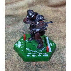 BS29 - Uruk-hai Archer (figurine pour The Lord of the Rings Tradeable Miniatures Games en VO)