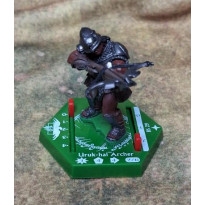 BS29 - Uruk-hai Archer (figurine pour The Lord of the Rings Tradeable Miniatures Games en VO) 002
