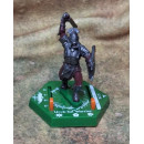 BS25 - Uruk-hai Warrior (figurine pour The Lord of the Rings Tradeable Miniatures Games en VO)