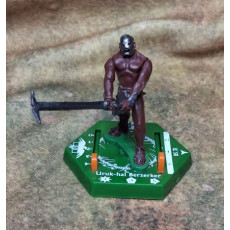 BS31 - Uruk-hai Berserker (figurine pour The Lord of the Rings Tradeable Miniatures Games en VO)