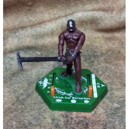 BS31 - Uruk-hai Berserker (figurine pour The Lord of the Rings Tradeable Miniatures Games en VO) 001