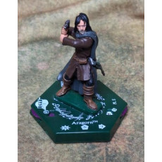 PL5 - Aragorn (figurine pour The Lord of the Rings Tradeable Miniatures Games en VO)