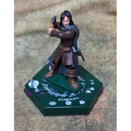 PL5 - Aragorn (figurine pour The Lord of the Rings Tradeable Miniatures Games en VO) 001