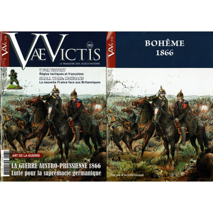 Vae Victis N° 183 avec wargame (Le Magazine des Jeux d'Histoire) 001