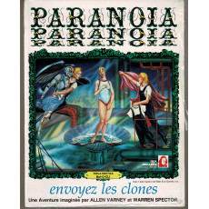 Paranoïa - Envoyez les Clones (jdr de Jeux Descartes en VF)