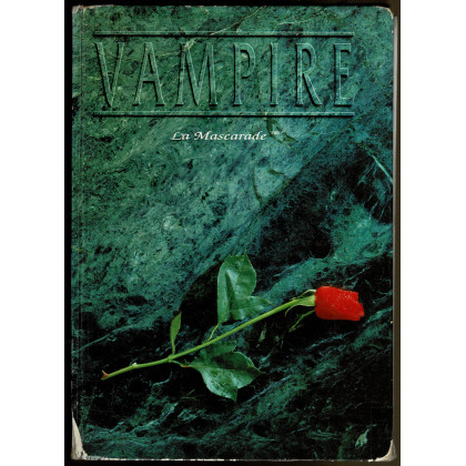 Vampire La Mascarade - Première édition (jdr des éditions Hexagonal en VF) 009