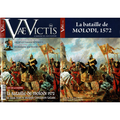 Vae Victis N° 184 avec wargame (Le Magazine des Jeux d'Histoire) 001