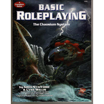 Basic Roleplaying - The Chaosium System (jdr de Chaosium Inc en VO) 001