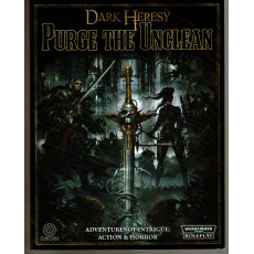 Dark Heresy - Purge the Unclean (jdr Warhammer 40,000 Roleplay Heresy en VO)