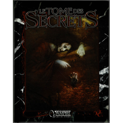 Le Tome des Secrets (jdr Vampire L'Age des Ténèbres Edition 20e Anniversaire en VF) 005