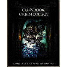 Clanbook - Cappadocian (jdr Vampire The Dark Ages en VO)