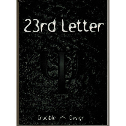 23rd Letter - Second Edition (jdr V2 de Crucible Design en VO) 001