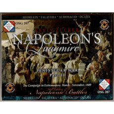 Napoleon's Quagmire - Peninsular War Part II (wargame d'OSG en VO)
